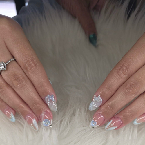Luxury nail treatment