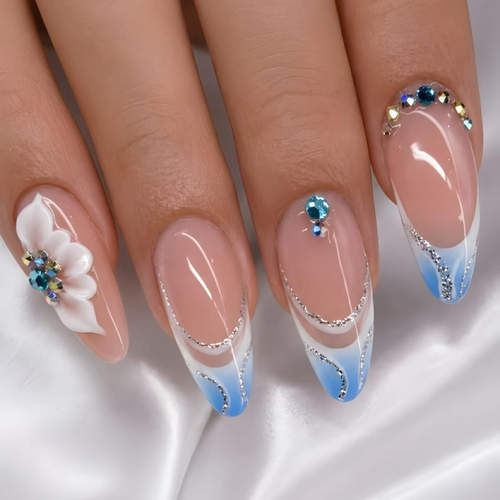 Luxury nail design